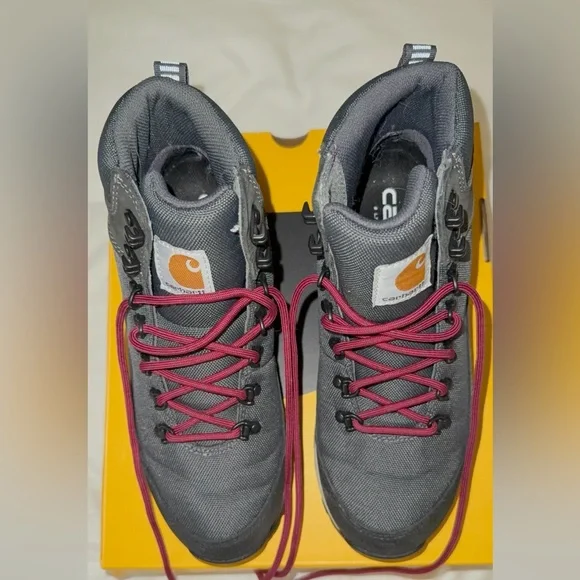 Carhartt Gray Hiking/work Boots - Picture 5 of 6